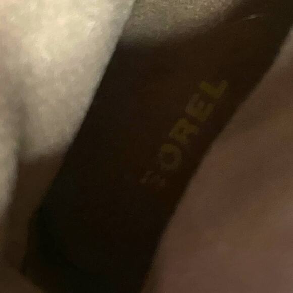 Sorel Toronto Waterproof Sage Suede Wedges Ankle Boots 6 - Picture 7 of 9